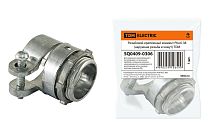 Резьбовой крепёжный элемент РКнХ-38 (наружная резьба и хомут)  TDM