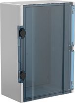 TETRA Корпус пластиковый ЩМПп 500х350х190мм прозрачная дверь IP66 IEK