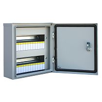 Корпус металлический IP54 ЩРН 24 (330х300х135) DIRECT ELECTRIC Корпус металлический IP54 ЩРН 24 (330х300х135) DIRECT ELECTRIC