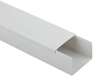 Кабель-канал ЭРА 60x40 белый (18м.) Кабель-канал ЭРА 60x40 белый (18м.)