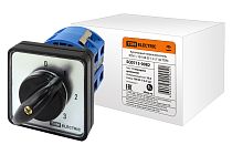 Кулачковые переключатели КПУ11-10/108 (0-1-2-3 1р)  TDM