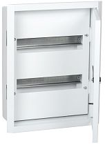 TITAN 3 Корпус металлический ЩРв-24 395х310х120мм IP31 белый  IEK