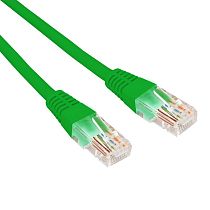 Патч-корд U/UTP, CAT 5e, RJ45-RJ45, 26AWG, LSZH, зеленый, 1,5м  REXANT
