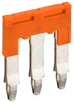 ARMAFIX Перемычка JX6-3 гребенчатая 3PIN для колодки клеммной CX6 IEK