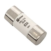 Плавкая вставка цилиндрическая ПВЦ (22х58)  63А EKF PROxima