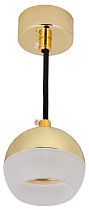 Светильник LIGHTING 4012 подвесной под лампу GX53 золото  IEK