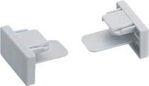Аксессуар Navigator 95 526 NLT-C-1L-AS1-WH-E (заглушка для ШП AS1, бел)