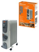 Масл. обогрев. МО-9ТВ, 2000 Вт, 9 сек, вент, регул. мощн. (800/1200/2000+400 Вт), термостат,  TDM