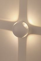 Светильник ЭРА WL10 WH декоративная подсветка светодиодная 4*1Вт IP 54 белый