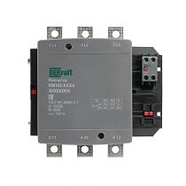 Контактор 330А 380В_АС АС3_ АС4 1НО+1НЗ КМ-102