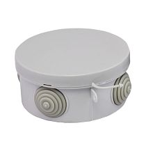 Коробка распаячная КМР-040-039 с крышкой наружная (85х40) 4 мембранных ввода IP54 EKF PROxima Коробка распаячная КМР-040-039 с крышкой наружная (85х40) 4 мембранных ввода IP54 EKF PROxima