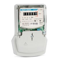 Счетчик электроэнергии CE101 S6 145 однофазный однотарифный ЭНЕРГОМЕРА