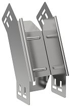 ESCA 5 Поворот вертикальный внешний 45град 80х100-0,8 IEK