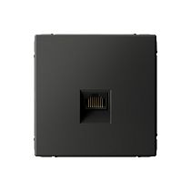 ArtGallery Базальт Розетка компьютерная RJ45, кат. 5е, механизм Systeme Electric