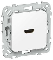 FLITE Розетка HDMI РШДМА-ФлБ белый IEK