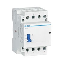 Контактор модульный с ручн. упр. NCH8-25M/40 AC220-240В 50/60Гц (R) CHINT Контактор модульный с ручн. упр. NCH8-25M/40 AC220-240В 50/60Гц (R) CHINT