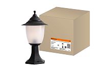 Светильник Прага Эл-11-72 60 Вт Е27 напольный черный  TDM