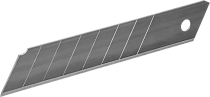 Лезвие сменное ОНЛАЙТ 82 993 OEM-Ls01-H10 (18 мм, набор 10 шт.)