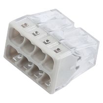 GTER6-08-P клемма строительно-монтажная СМК 2273-248, 8-пров., 0.5-2.5 мм2, с пастой, 50/2500 General GTER6-08-P клемма строительно-монтажная СМК 2273-248, 8-пров., 0.5-2.5 мм2, с пастой, 50/2500 General