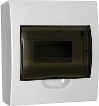 Бокс ЩРН-П-8 мод. навесной пластик IP41 GENERICA IEK Бокс ЩРН-П-8 мод. навесной пластик IP41 GENERICA IEK