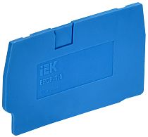 ARMAFIX Заглушка для колодки клеммной CP 1,5мм2 синяя IEK ARMAFIX Заглушка для колодки клеммной CP 1,5мм2 синяя IEK