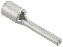 Наконечник штифтовой плоский НШП 2,5–12 без изоляции IEK