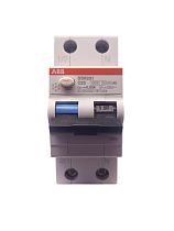 Автоматический выключатель дифференциального тока DSH201 C25 AC30 ABB