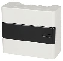 Щит распределительный навесной ЩРН-П-08 ЭРА Trend BOXS-08-p-s-t IP41 Щит распределительный навесной ЩРН-П-08 ЭРА Trend BOXS-08-p-s-t IP41