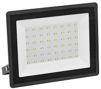 Прожектор LED СДО 06-70 IP65 4000К черный  IEK
