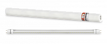 Лампа светодиодная LED-T8R-П-PRO 10Вт 230В G13R 4000К 1000Лм 600мм прозрачная поворотная IN HOME