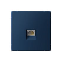 ArtGallery Аквамарин Розетка компьютерная RJ45, кат. 6A, механизм Systeme Electric (Schneider Electric)