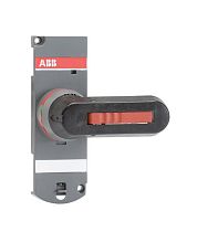 Ручка для рубильника OT200 OTV250ECK  черная ABB
