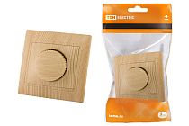 Светорегулятор поворотный RL 600 Вт "ЭКО" (сосна) "Таймыр"  TDM