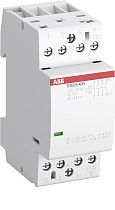 Контактор ESB25-40N-14 модульный (25А АС-1 4НО) катушка 12В AC/DC ABB