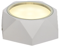 LIGHTING Светильник уличный 5304 потолочный под лампу GX53 IP65 белый IEK