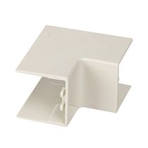 Угол внутренний (25х25) (4 шт) белый EKF-Plast