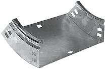 ESCA Поворот плавный 45град тип В10 80х300мм HDZ  IEK