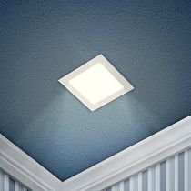 Светильник встраиваемый ЭРА LED 2-6-4K квадратный 6W 220V 4000K Светильник встраиваемый ЭРА LED 2-6-4K квадратный 6W 220V 4000K