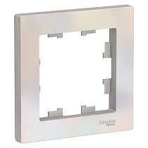 AtlasDesign Жемчуг Рамка 1 постовая Systeme Electric (Schneider Electric) AtlasDesign Жемчуг Рамка 1 постовая Systeme Electric (Schneider Electric)