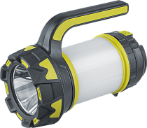 Фонарь Navigator 14 675 NPT-SP28-ACCU Прожектор кемпинг 1LED,5Вт+40LED,8Вт,аккумулятор3,7В 4Ач