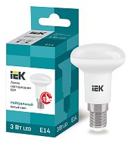 Лампа светодиодная R39 рефлектор 3Вт 230В 4000К E14 IEK Лампа светодиодная R39 рефлектор 3Вт 230В 4000К E14 IEK