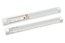 Светильник СПО 3017 (с решеткой), под лампу LED Т8/G13 1х120 Народный TDM