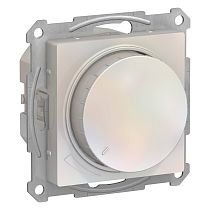 AtlasDesign Жемчуг Светорегулятор (диммер) поворотно-нажимной, LED, RC, 400Вт Systeme Electric (Schneider Electric)