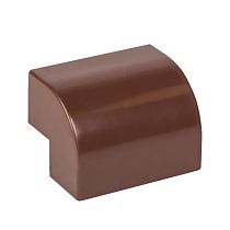 Угол внешний (40х16) (4 шт) темное дерево EKF-Plast Угол внешний (40х16) (4 шт) темное дерево EKF-Plast