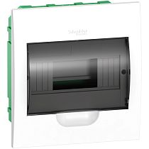 City9 Box корпус встраиваемый с прозрачной дверцей 1ряд/8мод Systeme Electric (Schneider Electric)