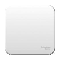 Одноклавишный выключатель Blanca открытой установки без пластины, белый, 6А, Schneider Electric BLNVA061001 Systeme Electric (Schneider Electric)