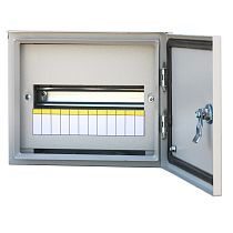 Корпус металлический IP54 ЩРН 12 (250х300х135) DIRECT ELECTRIC