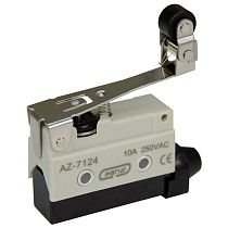 Концевой выключатель AZ-7124 роликовый рычаг 10А 1НО+1НЗ IP65  ЭНЕРГИЯ