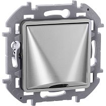 INSPIRIA Вывод кабеля с зажимом для кабеля алюминий