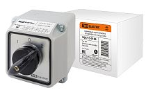 Кулачковые переключатели КПУ38-40/53 (1-0-2 3р)  TDM